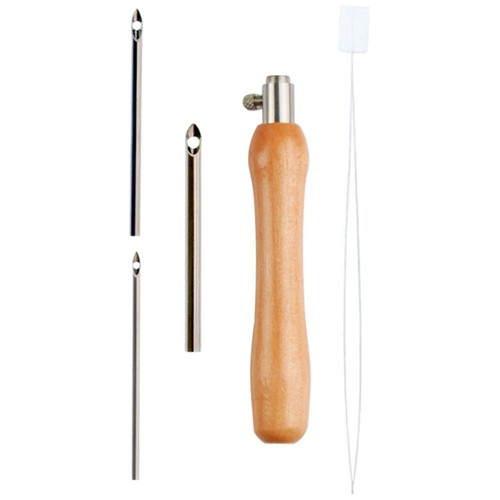 Beginners Wool Felting Sewing Needle Felting Kit Punch Needle Kit Embroidery - Picture 2 of 12