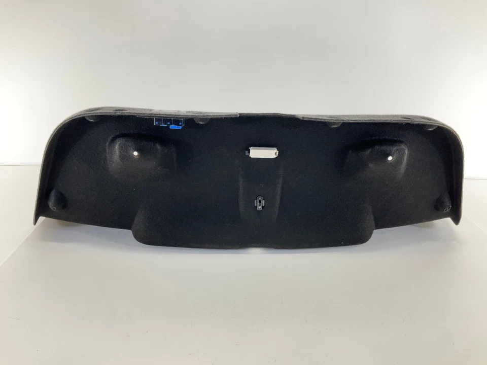 11-16 BMW 528xi F10 Sedan Rear Interior Trunk Lid Trim Panel OEM - Image 2 of 4