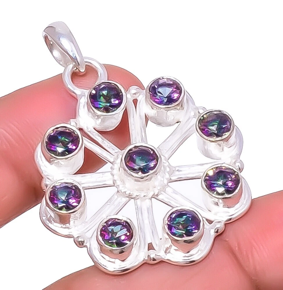 Mystic Topaz Fashion Pendants