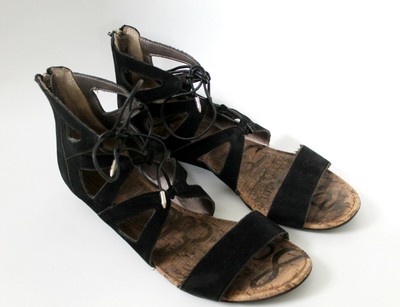 sam edelman black gladiator sandals