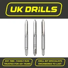 HAND/MACHINE TAPS HSS METRIC - SETS  INDIVIDUAL TAPER, PLUG & BOTTOMING M3-M24