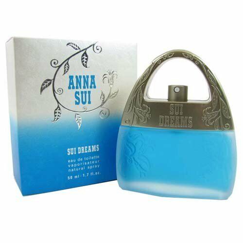 Sui Dreams Eau De Toilette Spray By Anna Sui - 1.7 oz Sui Dreams Eau De Toilette Spray By Anna Sui - 1.7 oz