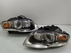 Audi S4 A4 B7 Front PROJECTOR XENON HID Headlights Lamps Lights 05-08 OEM 1 PAIR