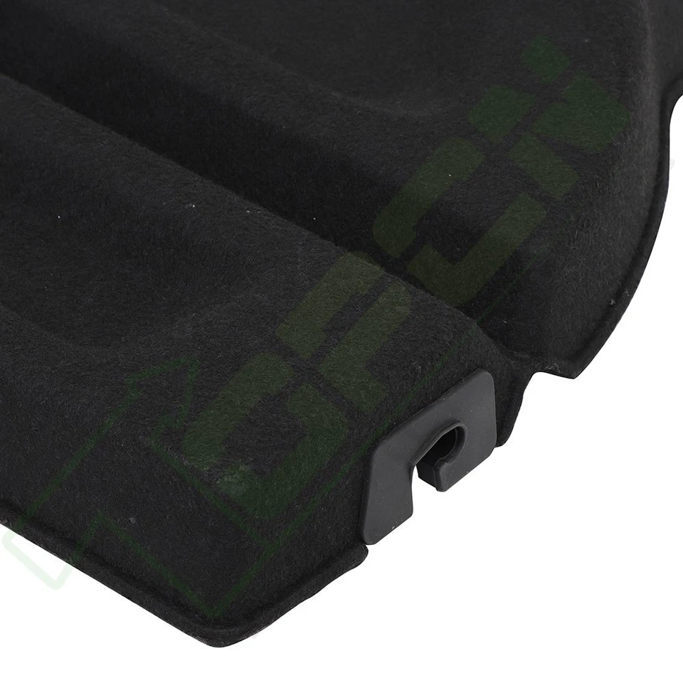 Black Rear Security Trunk Cargo Cover For Honda Fit 2012-2013 Base Sport 1.5L Foto 4 de 4