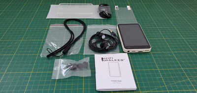 HIFI WALKER G7 MP3 Player with Camera G7-128GB-WH _0,3_5