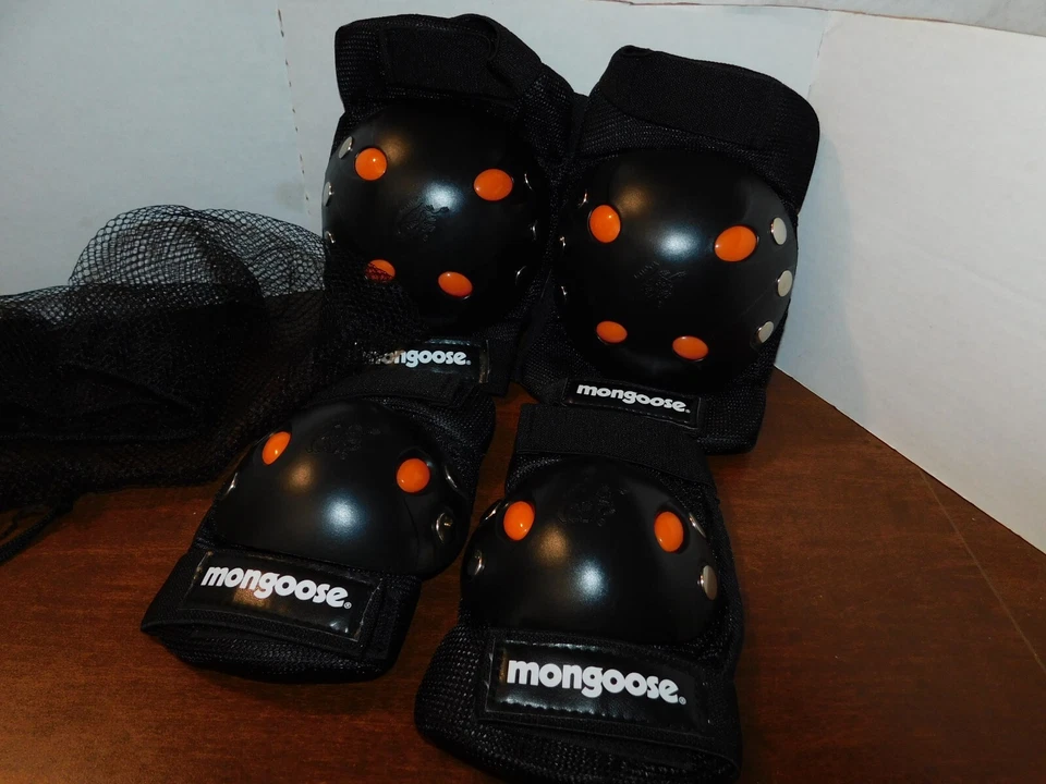Mongoose Knee And Elbow Pads Youth Size--NOT USED - Image 2 of 4