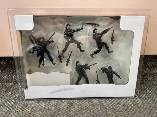 * HASBRO GI JOE 25TH ANNIVERSARY COBRA NIGHT WATCH PROTOTYPE TOYS R US EXCLUSIVE