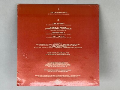 THP Orchestra - Two Hot For Love - Vintage Vinyl LP Club Pressing