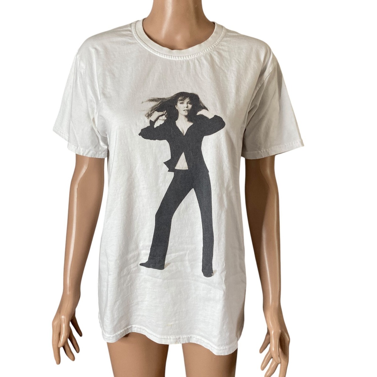 新品 Mariah Carey Japan Tour キャップ ジャガードタオル 新品 Mariah Carey Japan Tour キャップ ジャガードタオル