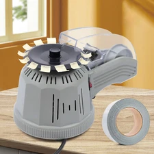 Electric Adhesive Tape Cutter Machine ZCUT-2 Automatic Tape Dispenser 110V 25W