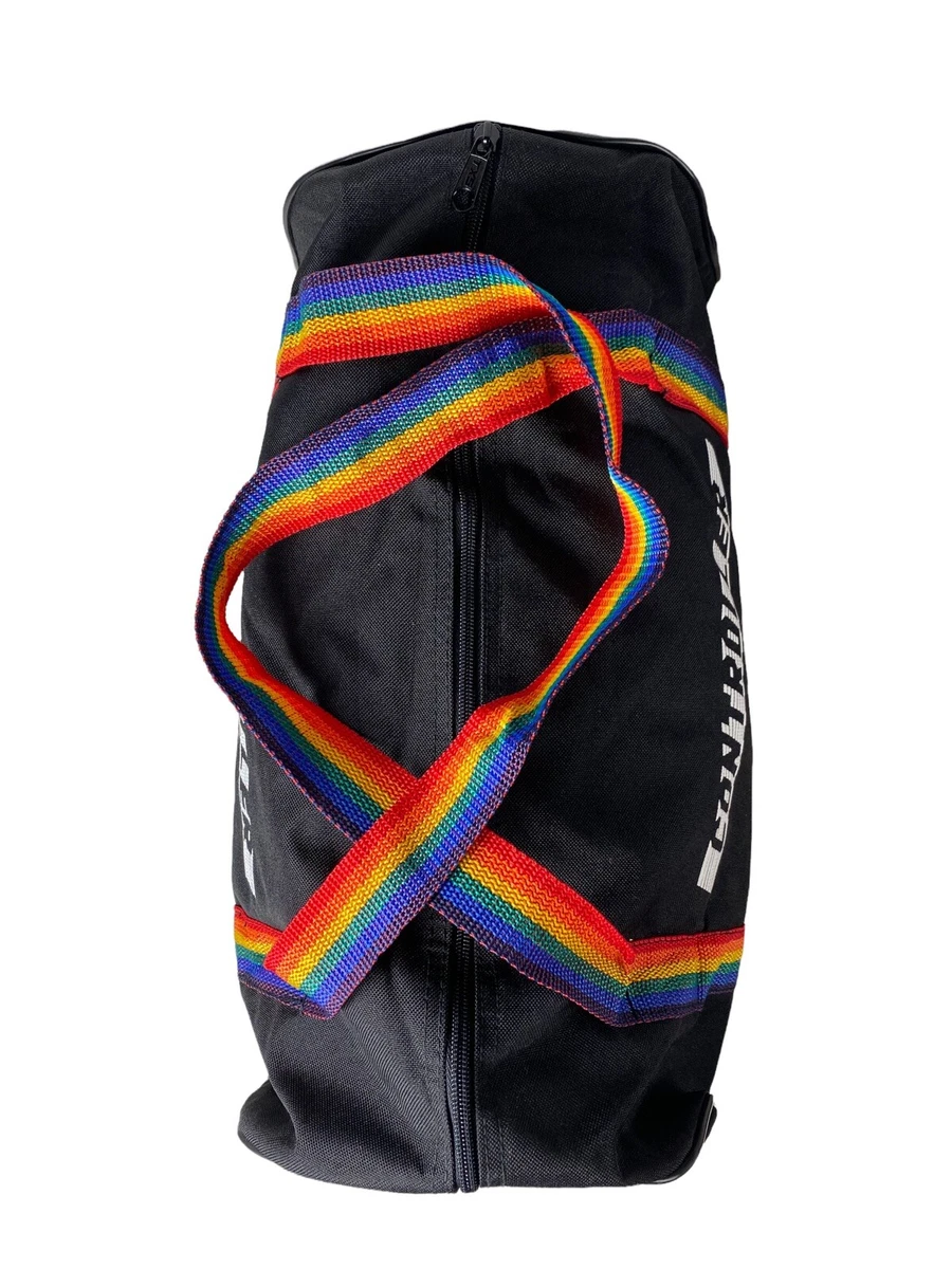 travel bag rainbow