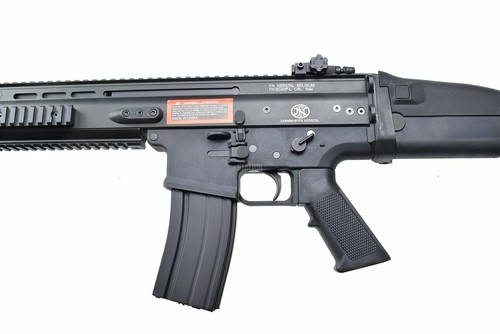 FN Herstal SCAR-L Metal/Polymer AEG Airsoft Rifle Toy Black - Picture 8 of 8