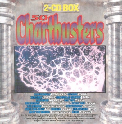 Doppel-CD:  50 Chartbusters