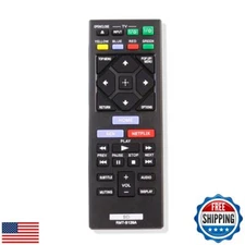 RMT-B126A Replacement Remote Control fit for Sony Blu-Ray BD Player BDP-BX120