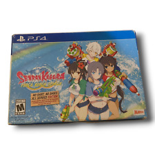 Xseed Senran Kagura Peach Beach Splash - No Shirt, No Shoes, All Service  Edition - Playstation 4 Console_Video_Games 