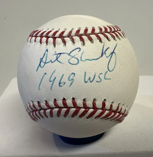 NY Mets / Reds Art Shamsky MLB Authenticated Signed Autographed MLB Baseball