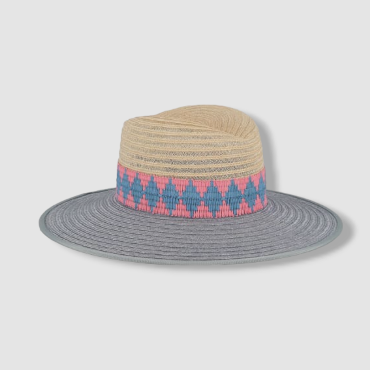 DESTREE Natural Straw Hat With White Band Women’s Size M Destree | The RealReal main image 3