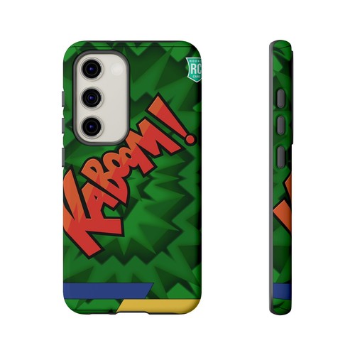 Phone Case, iPhone 16, Samsung Galaxy S24, S25, Green Kaboom Rookie - Picture 220 of 255
