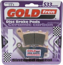 Goldfren S33 Brake Pads Rear F…