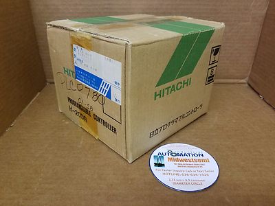 FREESHIPSAMEDAY HITACHI H-20DR PLC 12POINT 24VDC INPUT 8POINT RELAY H20DR NIB