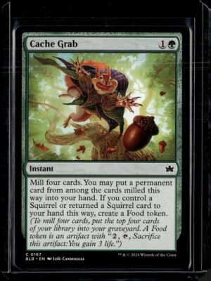 card cache mtg Magic: the Gathering - Mana The Lost Caverns of Ixalan (LCI) #184 Illustrated by Marzena Nereida Piwowar Magic What is Mystery Cache ??