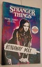 Stranger Things Runaway Max SC Brenna Yovanoff Ember 2021 9th print x