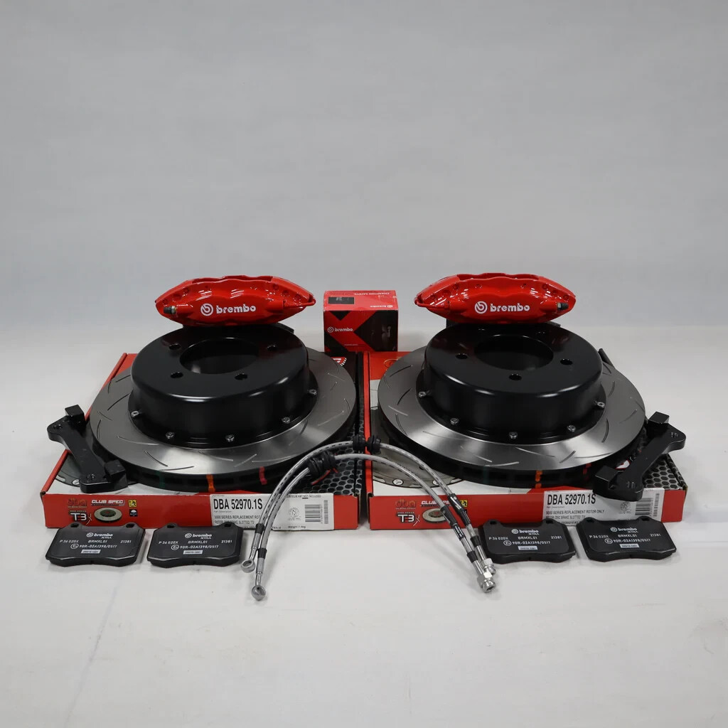 BREMBO BIG BRAKE KIT FRONT + REAR FITS LANDCRUISER LC100 /LC200 100/200