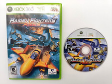 Raiden Fighters Aces (Microsoft Xbox 360, 2009) for sale online | eBay
