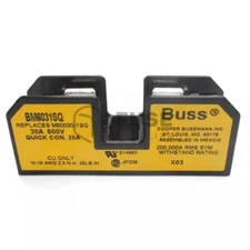 1PC New Bussmann BM6031SQ Fuse Block 30A 600V Fuse Holder