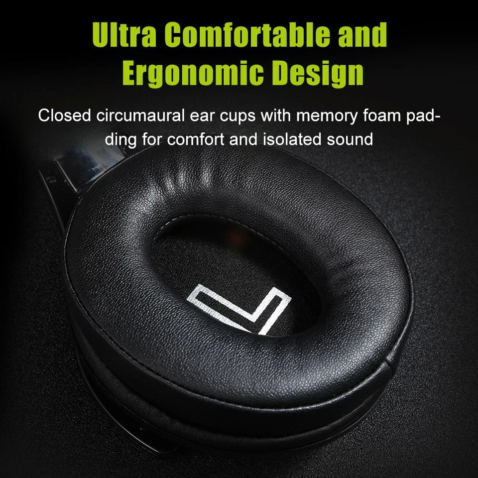 Nuevos Auriculares Sobre la Oreja Zealot B21 Deep Bass Control Táctil Inalámbricos Bluetooth Foto 4 de 4