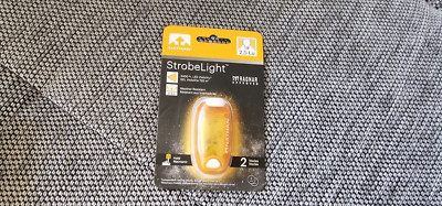 Nathan StrobeLight 2.5Lu 2400ft. LED 732m IPX3 wasserdicht NEU & OVP 2 Modes