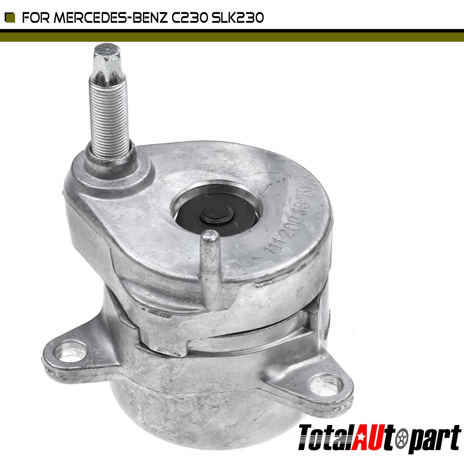 Mercedes-Benz C230 SLK230 2000-2004 Supercharger Belt Tensioner CL203 R170  -image