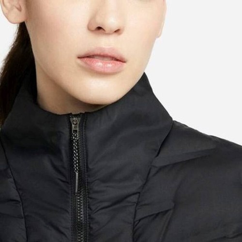 Size L- Nike Women’s THERMA-FIT ADV REPEL FULL ZIP GOLF JACKET, BLACK. - Picture 4 of 8