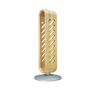 Wooden Headphone Stand for Desk Gaming Headset Holder All Headphones Compatible