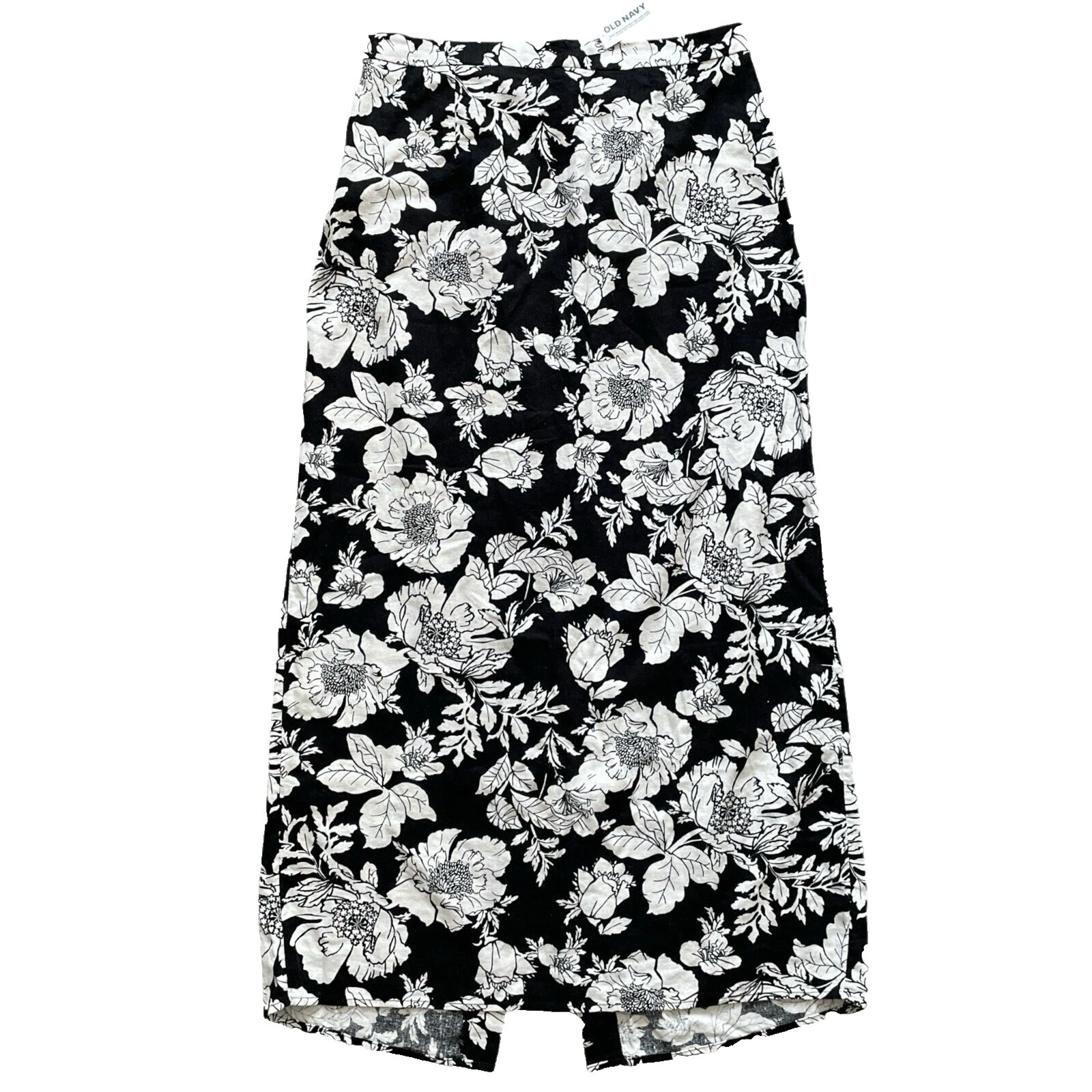 Lápiz y Recto Floral Old Navy Faldas para mujer