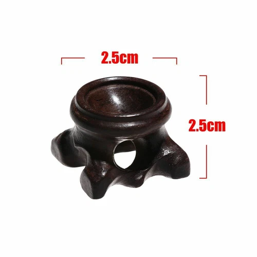 Base de soporte de exhibición de madera para soporte de bola de cristal esfera globo rama decoración del hogar - Imagen 17 de 44