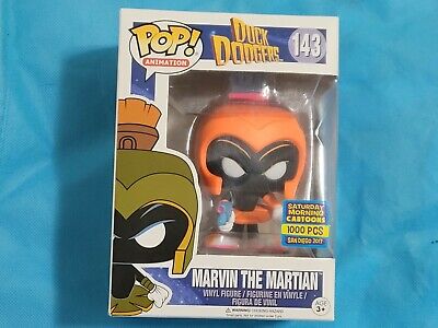 Funko Pop! Animation Marvin The Martian # 143 (Orange) SDCC Funko Pop! Animation Marvin The Martian # 143 (Orange) SDCC
