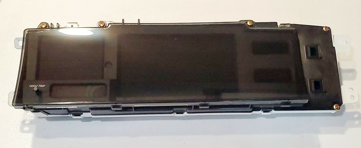 ⭐ 2003 2004 Toyota Avalon XL Navigation Screen Odometer Display
