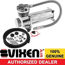 VIXEN AIR UNIVERSAL AIR COMPRESSOR 200PSI FOR CAR/TRUCK TRAIN HORN/SUSPENSION