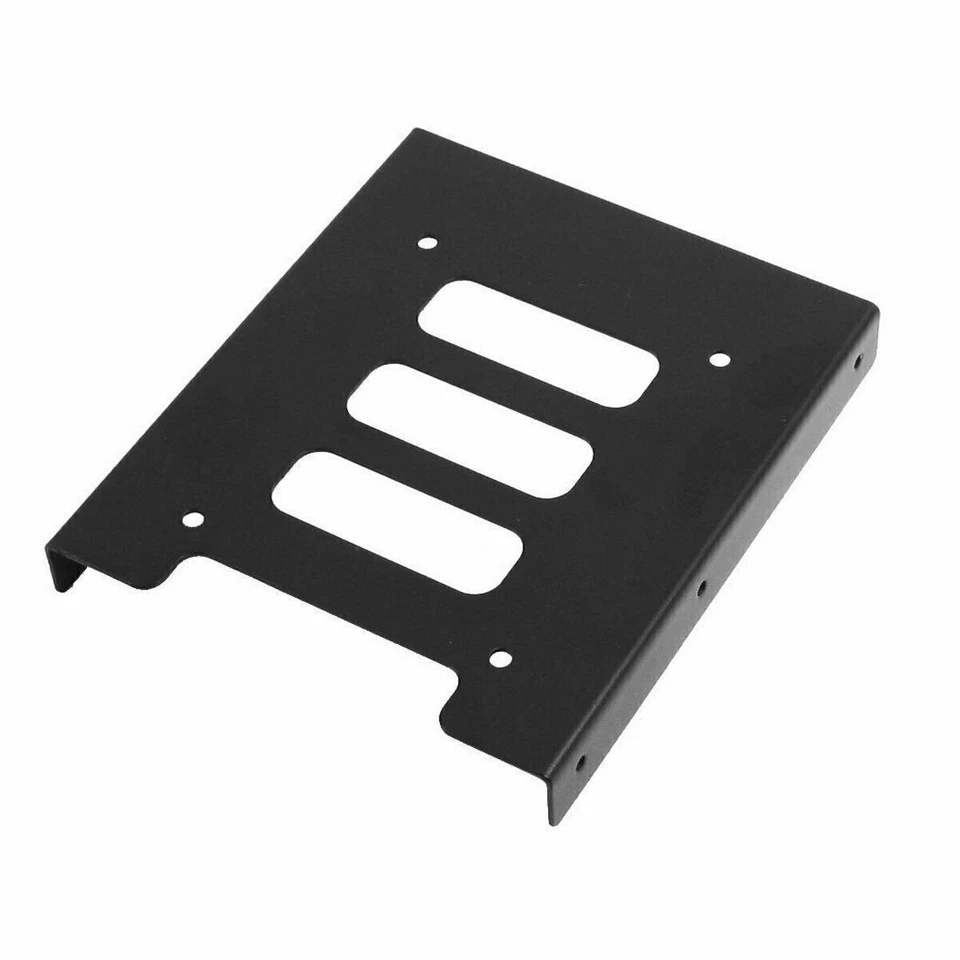 2.5" to 3.5" Bay SSD Metal Hard Drive HDD Mounting Bracket Adapter Dock / Tray - Image 3 of 4