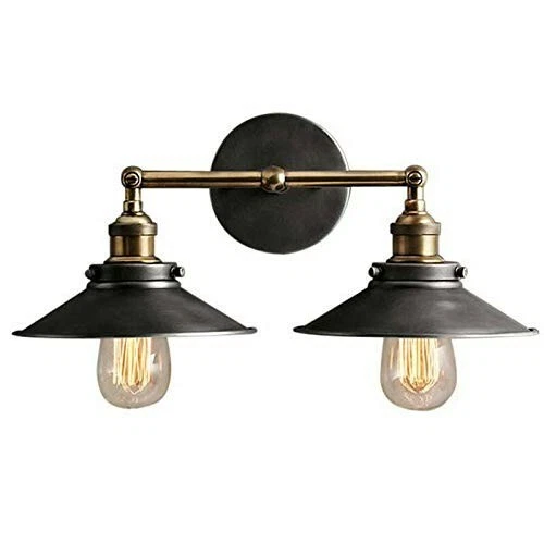 Vintage sale sconce shades