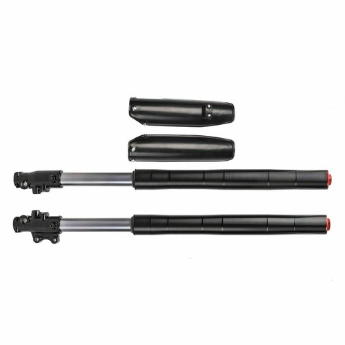 700mm Front Forks Triple Shock 45/48mm Atomik SSR 70 110cc 125cc Pit Bike - Picture 3 of 5