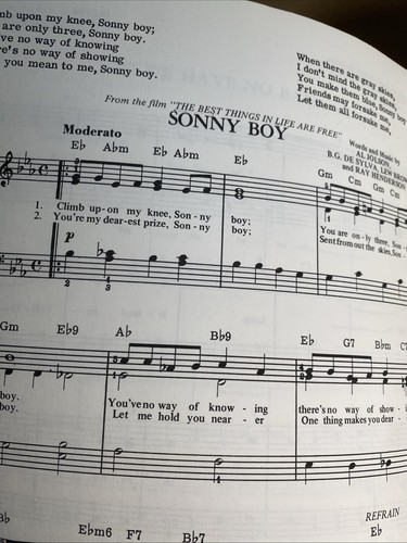 Brimhalls Greatest Hits of the 20s song book easy Piano 1920s Sheet Music Songs - Picture 11 of 12
