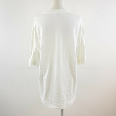 Keitamaruyama Keita Maruyama cut-and-sew t-shirt print Used Keitamaruyama Keita Maruyama cut-and-sew t-shirt print Used