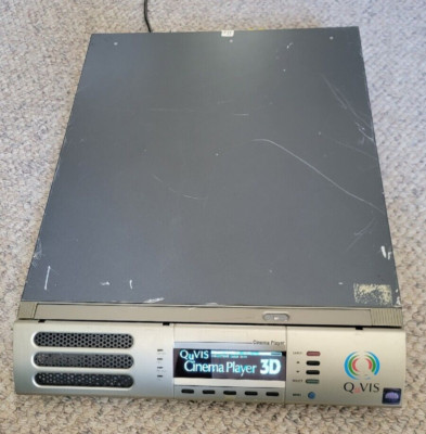 QuVIS CINEMA PLAYER 3D Server