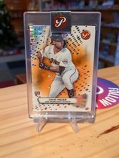 David Villar #162 2023 Topps Pristine Orange Refractor SF Giants /25 (RC)