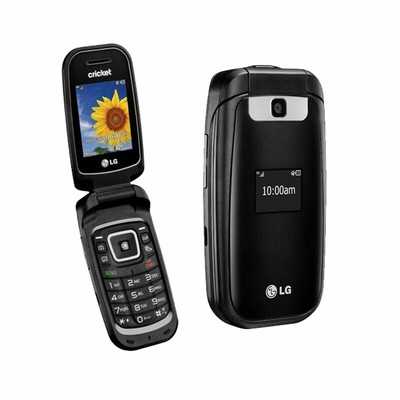 LG True B460 Camera Flip Phone Unlocked GSM Cricket AT&T 3G OB