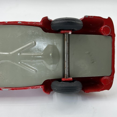 Hubley 1941 Cadillac Sedan in Red 7” Vintage Pressed Steel/Diecast EXC - Picture 10 of 10