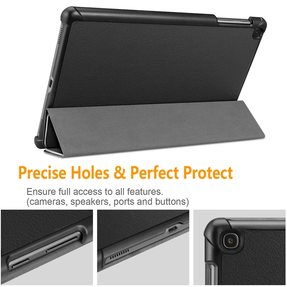 Lonfeid Schutzhülle + 9H Hartglas für Samsung Galaxy Tab A 10.1 T510 T515 2019-3 - Bild 4 von 4