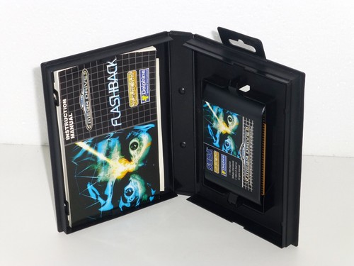 Flashback - Sega Mega Drive - Delphine Boxato Pal Ita / Eu - Foto 3 di 13